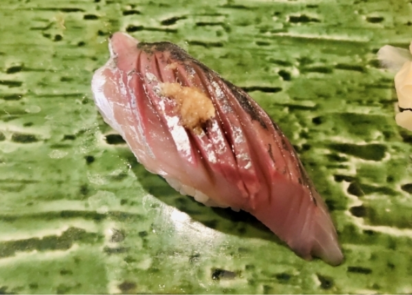 すし秀のお料理