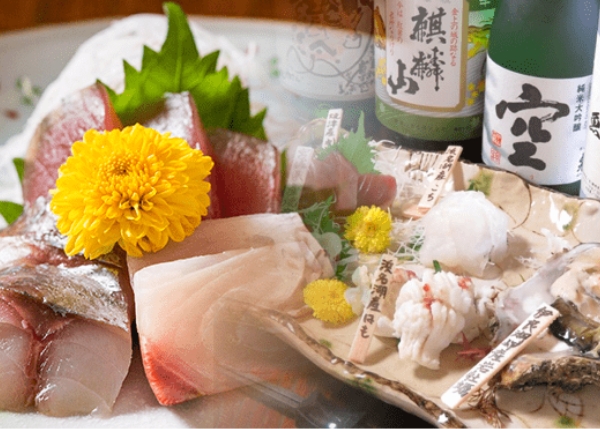 すし秀のお料理