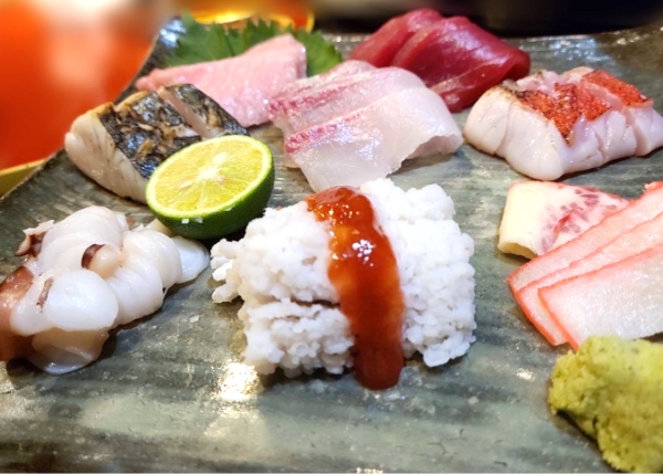すし秀のお料理
