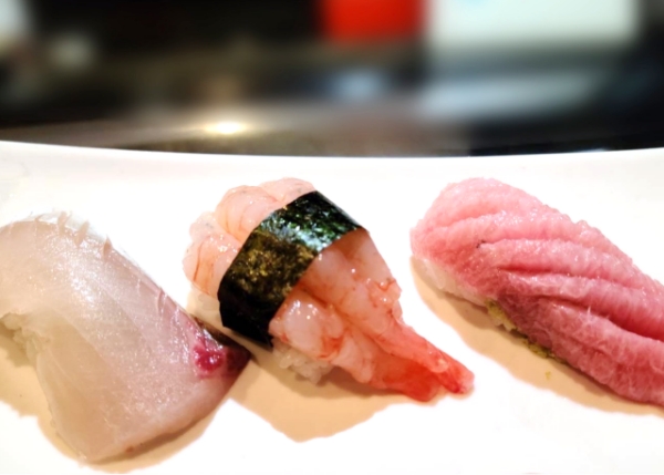 すし秀のお料理