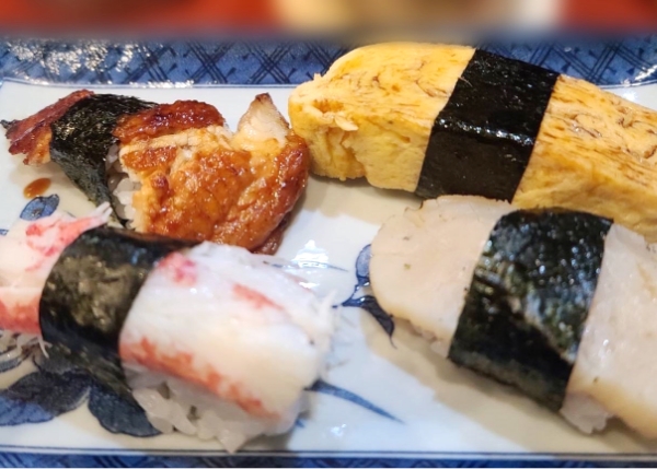 すし秀のお料理