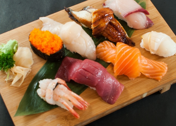 すし秀のお料理